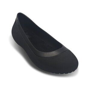 Crocs - Women Mammoth Flat Shoes in size 7 US Womens in color Black